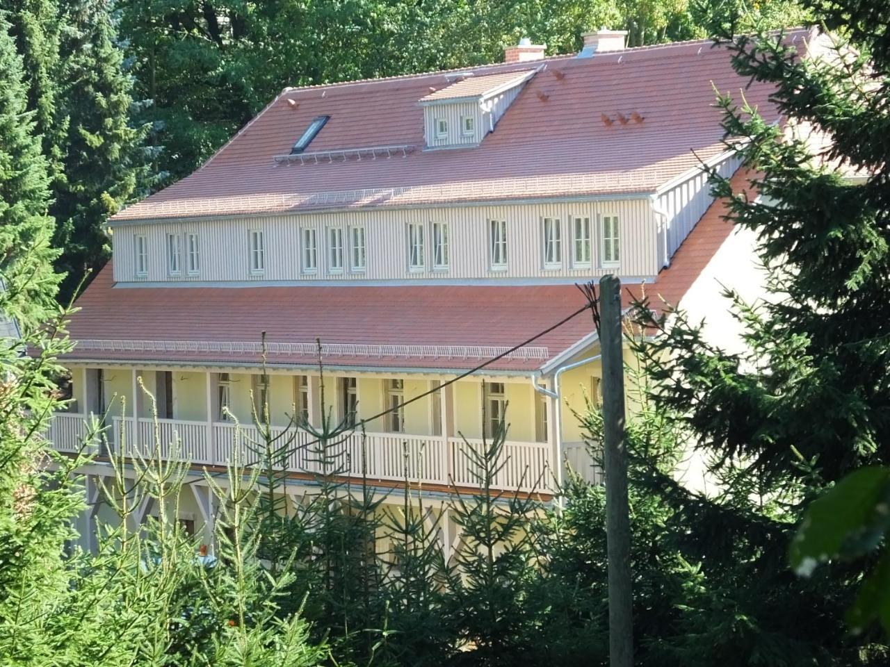 Gesindestube - Hammergut Neidberg Rosenthal-Bielatal Exterior foto
