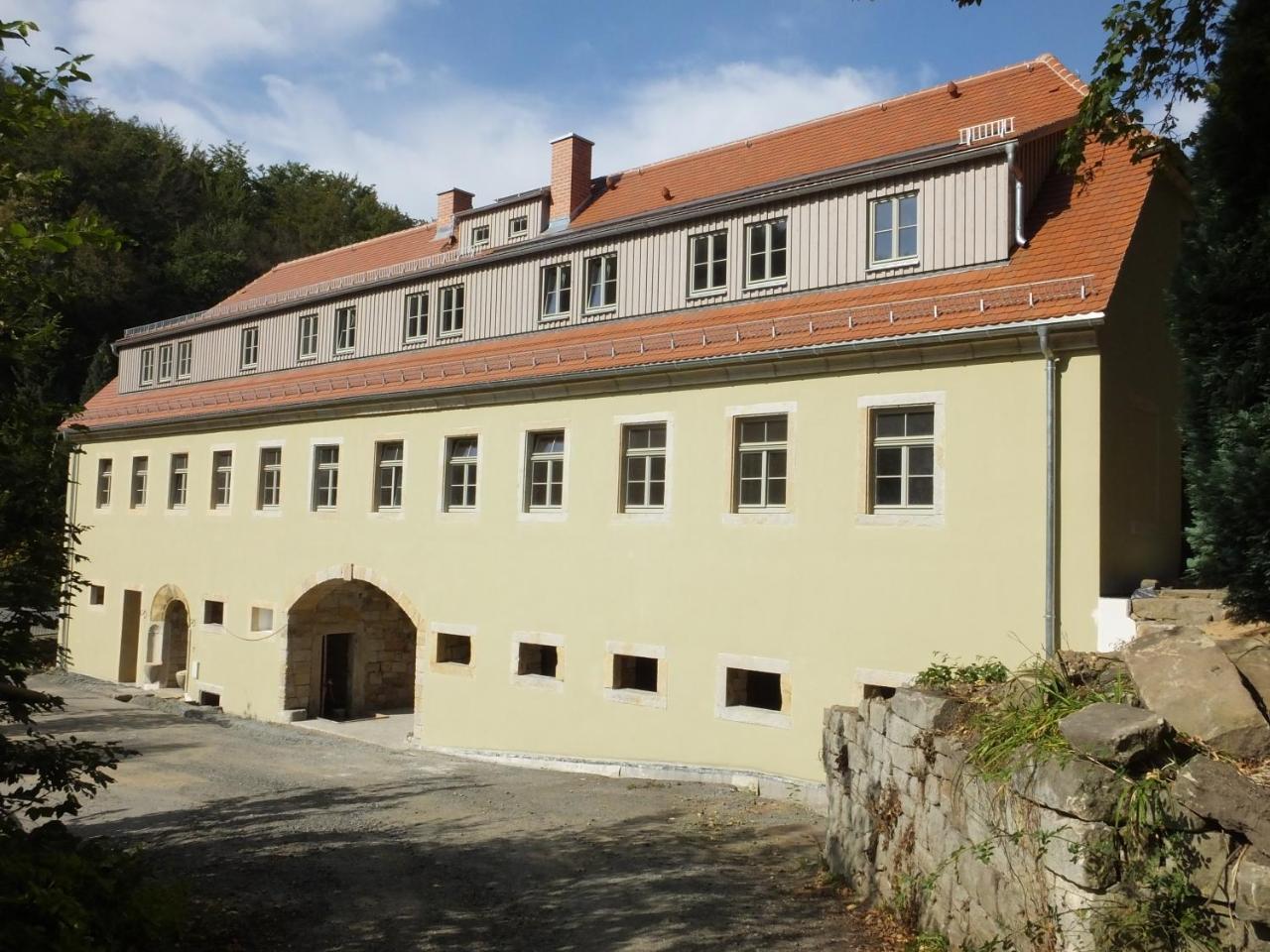 Gesindestube - Hammergut Neidberg Rosenthal-Bielatal Exterior foto